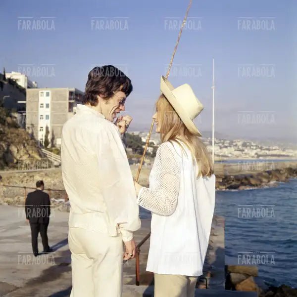 Mick Jagger e Marianne Faithfull, Festival di Sanremo, 1967