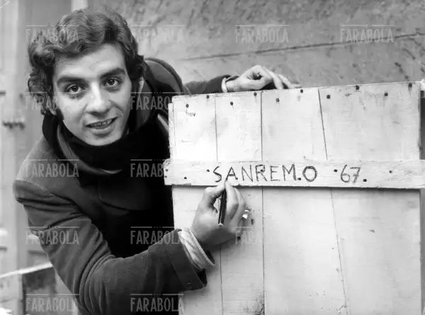 Mino Reitano, Milano, 1967