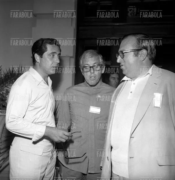 Corrado, Luciano Salce e Sergio Leone, Miss Italia 1967