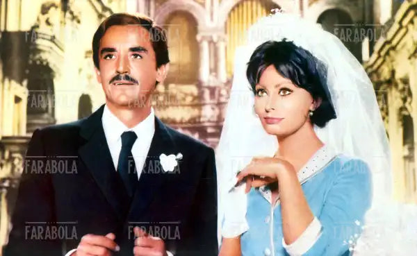 Sophia Loren e Vittorio Gassman, Film Questi fantasmi, 1967