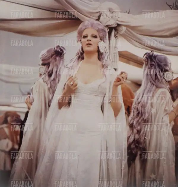 Mina, film Per amore... per magia, 1967