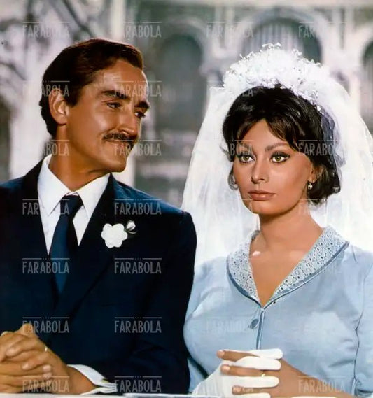 Sophia Loren e Vittorio Gassman, Film Questi fantasmi, 1967