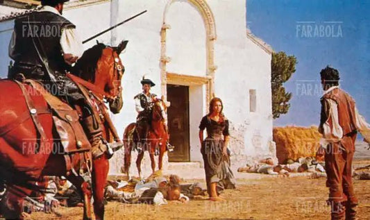 Sophia Loren e Omar Sharif, Film C'era una volta, 1967