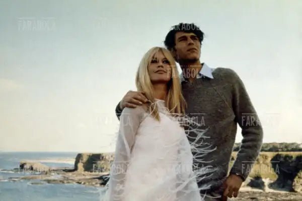 Brigitte Bardot e Laurent Terzieff, Film Io l'amore, 1967