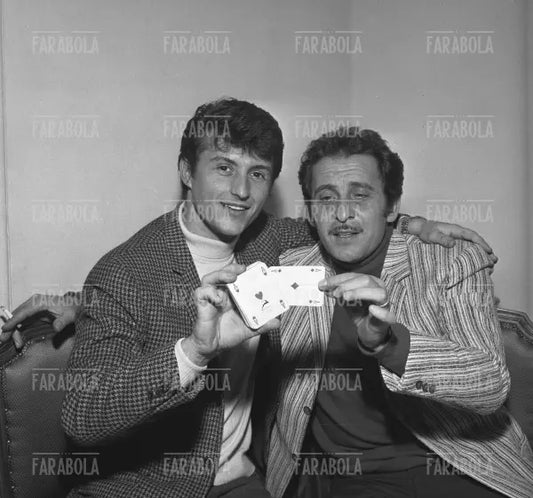 Tony Renis e Domenico Modugno, Festival di Sanremo, 1968