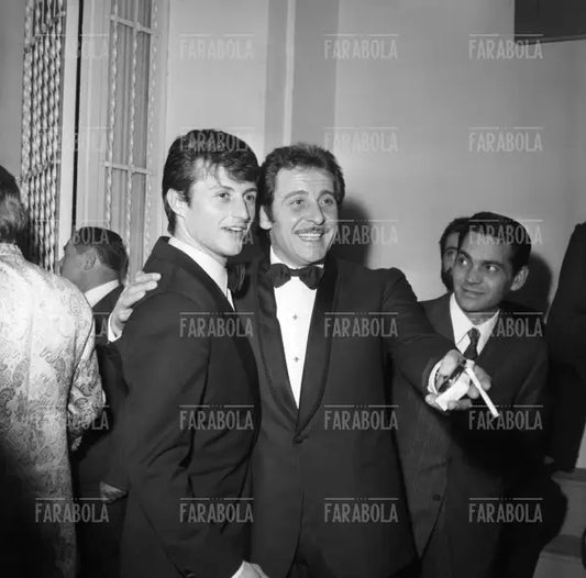 Tony Renis e Domenico Modugno, Festival di Sanremo, 1968