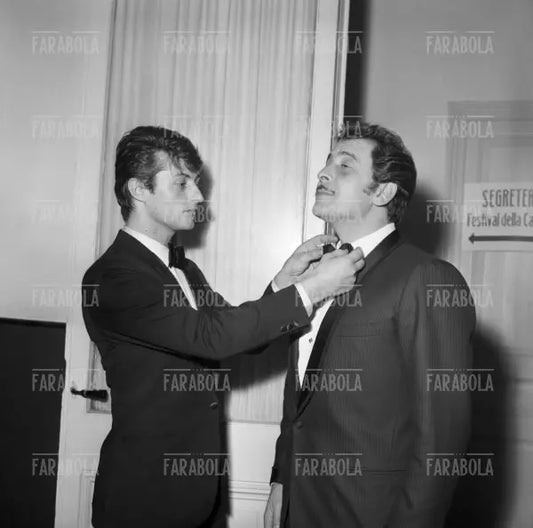 Tony Renis e Domenico Modugno, Festival di Sanremo, 1968