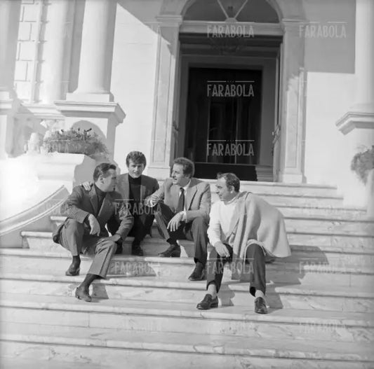 Tony Renis e Domenico Modugno, Festival di Sanremo, 1968