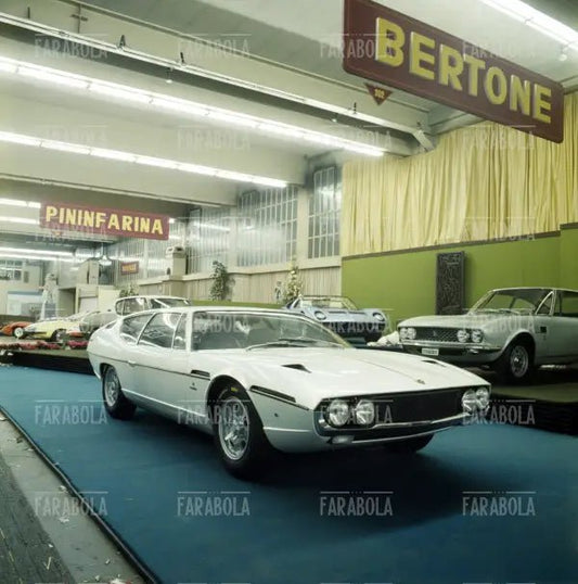 Lamborghini Espada, Salone dell'auto di Ginevra 1968