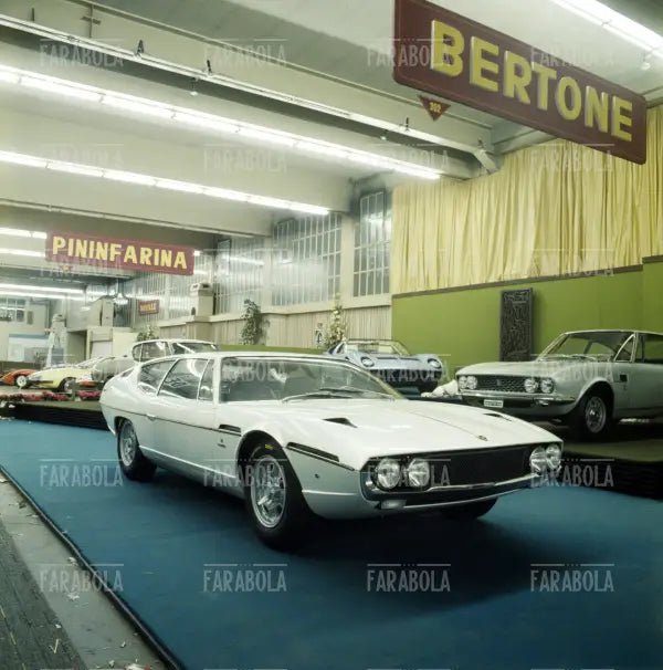 Lamborghini Espada, Salone dell'auto di Ginevra 1968