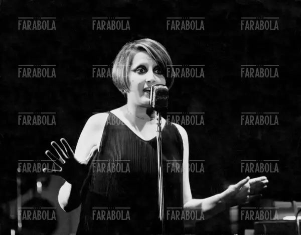 Mina, Viareggio, 1968