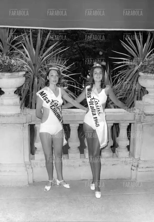 Graziella Chiappalone ed Eleonora Minotto, Miss Italia 1968