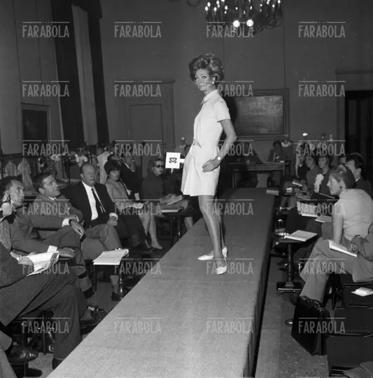 Sfilata al Circolo della Rinascente, Milano, 1968