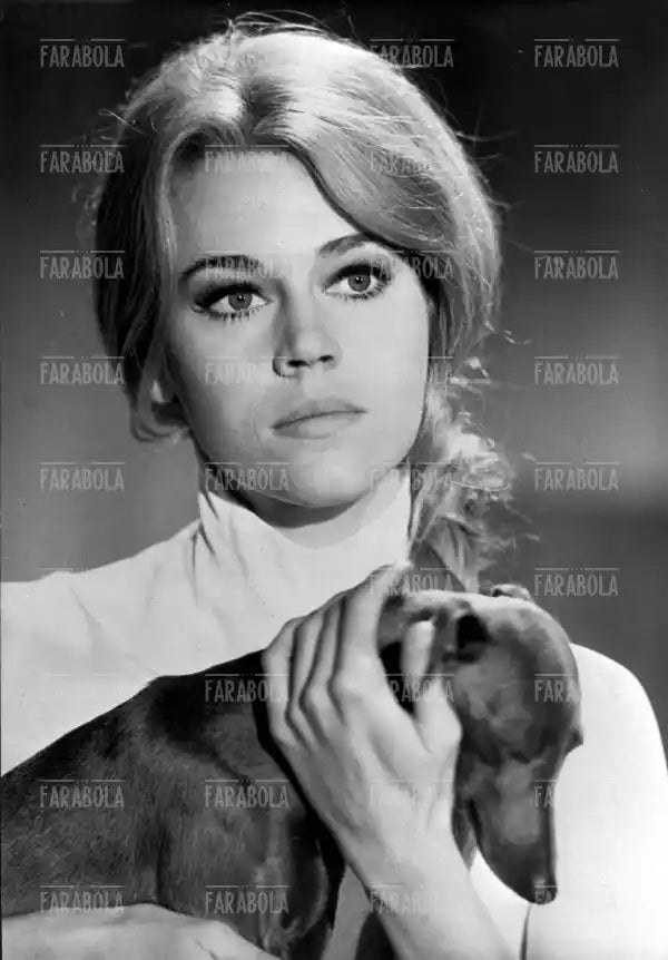 Jane Fonda in una scena del film Tre passi nel delirio, 1968
