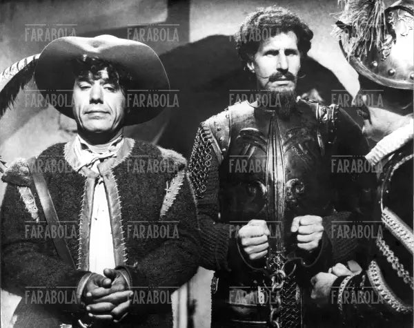 Franco Franchi e Ciccio Ingrassia, Film Don Chisciotte e Sancio Panza, 1968