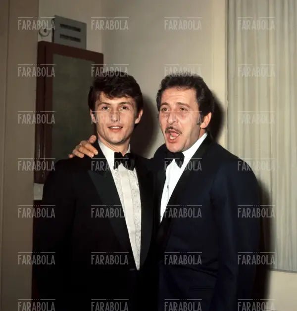 Tony Renis e Domenico Modugno, Festival di Sanremo, 1968