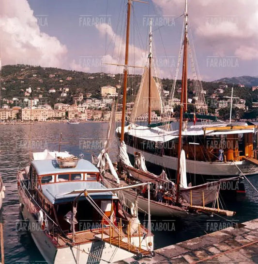 Il porto di Santa Margherita Ligure, 1968