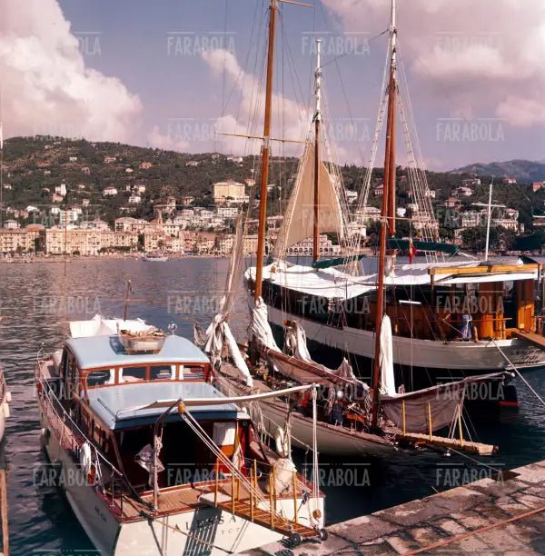 Il porto di Santa Margherita Ligure, 1968