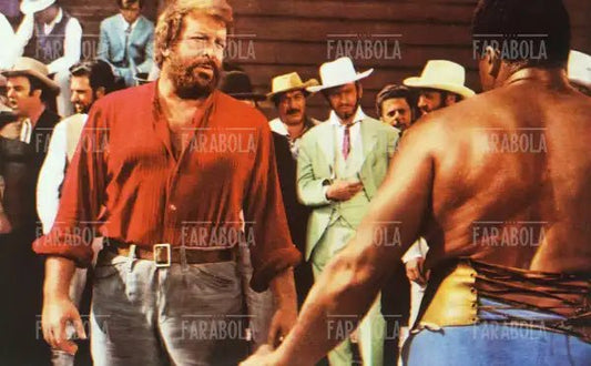 Bud Spencer, film I quattro dell'Ave Maria, 1968