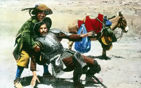 Franco Franchi e Ciccio Ingrassia, Film Don Chisciotte e Sancio Panza, 1968