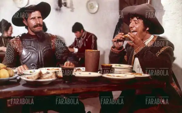 Franco Franchi e Ciccio Ingrassia, Film Don Chisciotte e Sancio Panza, 1968