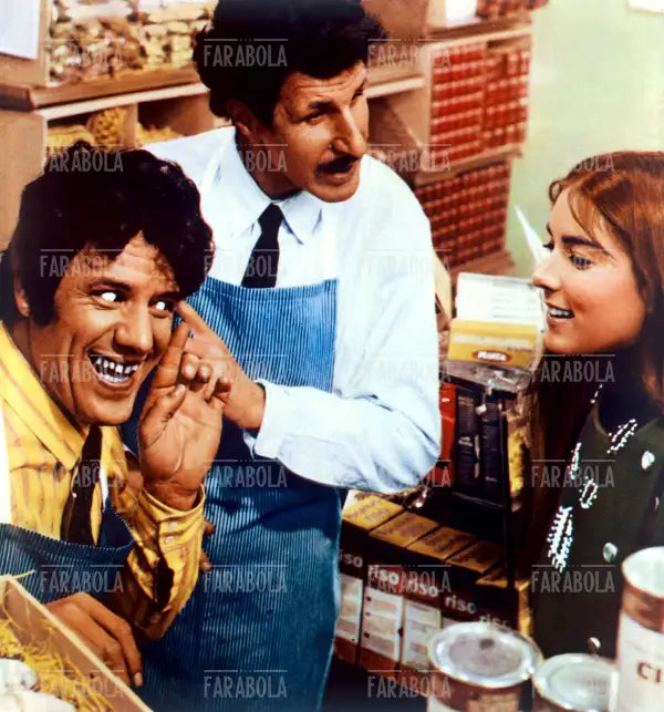Franco Franchi, Ciccio Ingrassia e Romina Power, Film L'oro del mondo, 1968