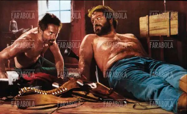 Bud Spencer e Terence Hill, film I quattro dell'Ave Maria, 1968