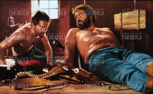Bud Spencer e Terence Hill, film I quattro dell'Ave Maria, 1968