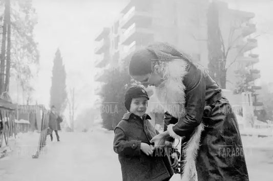 Mina con il figlio Massimiliano, Lugano, 1969