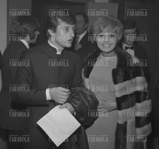 Tony Renis e Lara Saint Paul, Festival di Sanremo, 1969