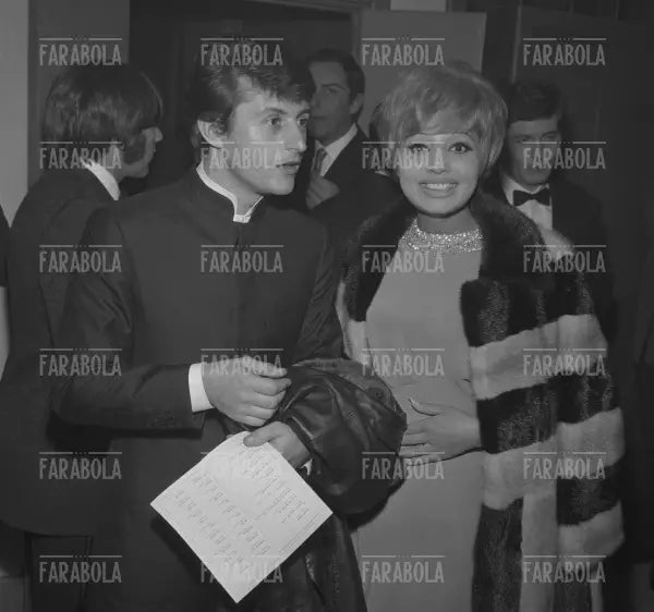 Tony Renis e Lara Saint Paul, Festival di Sanremo, 1969