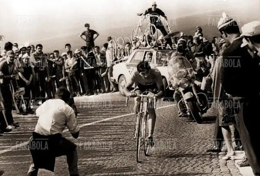 Eddy Merckx in maglia rosa, Giro d'Italia, 1969