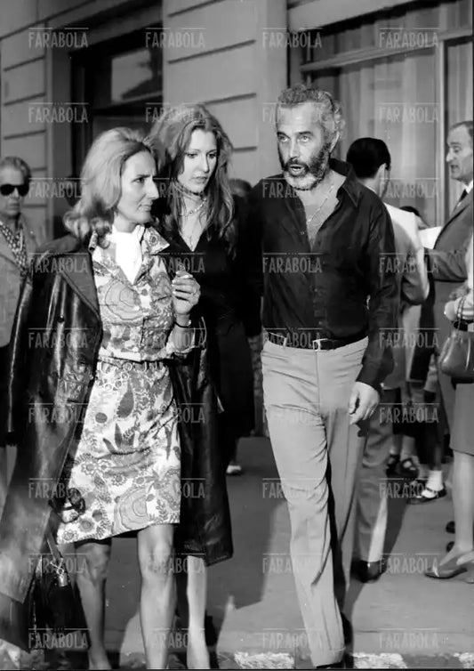 Igli Villani dopo il ritiro da Miss Italia, 1969