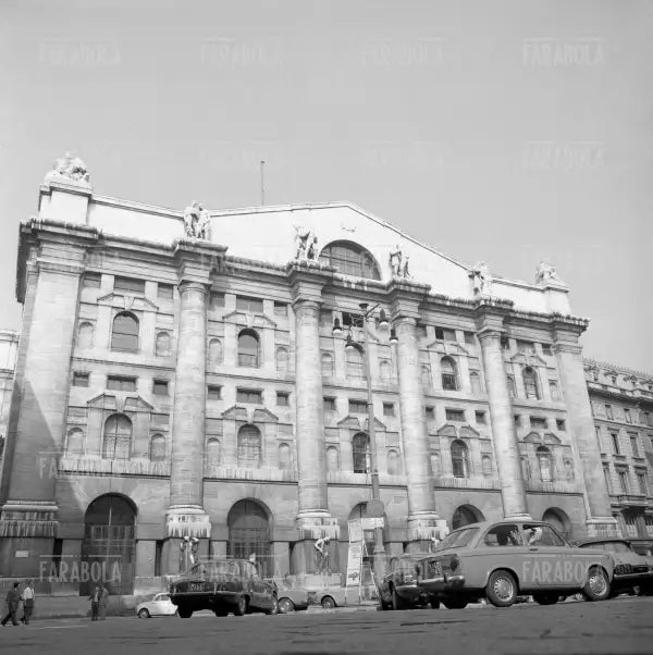 Palazzo della Borsa, Milano, 1969