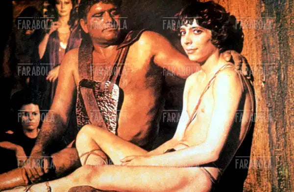 Una scena del film Satyricon, 1969