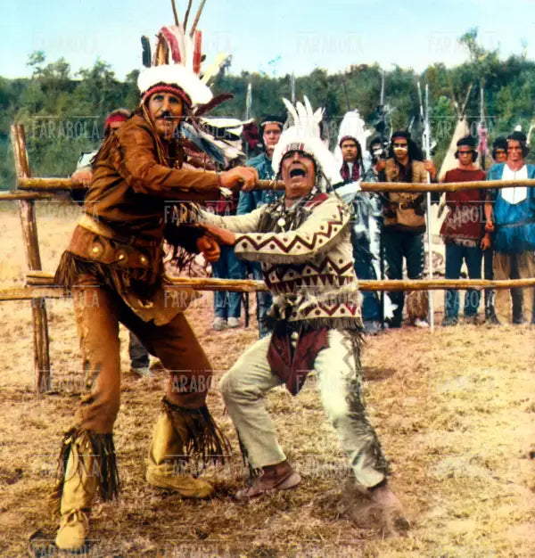 Franco Franchi e Ciccio Ingrassia, Film Franco e Ciccio sul sentiero di guerra, 1969