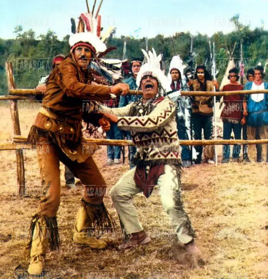 Franco Franchi e Ciccio Ingrassia, Film Franco e Ciccio sul sentiero di guerra, 1969