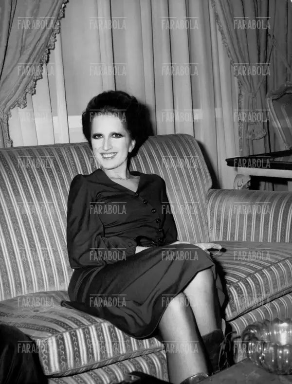 Mina, Torino, 1970