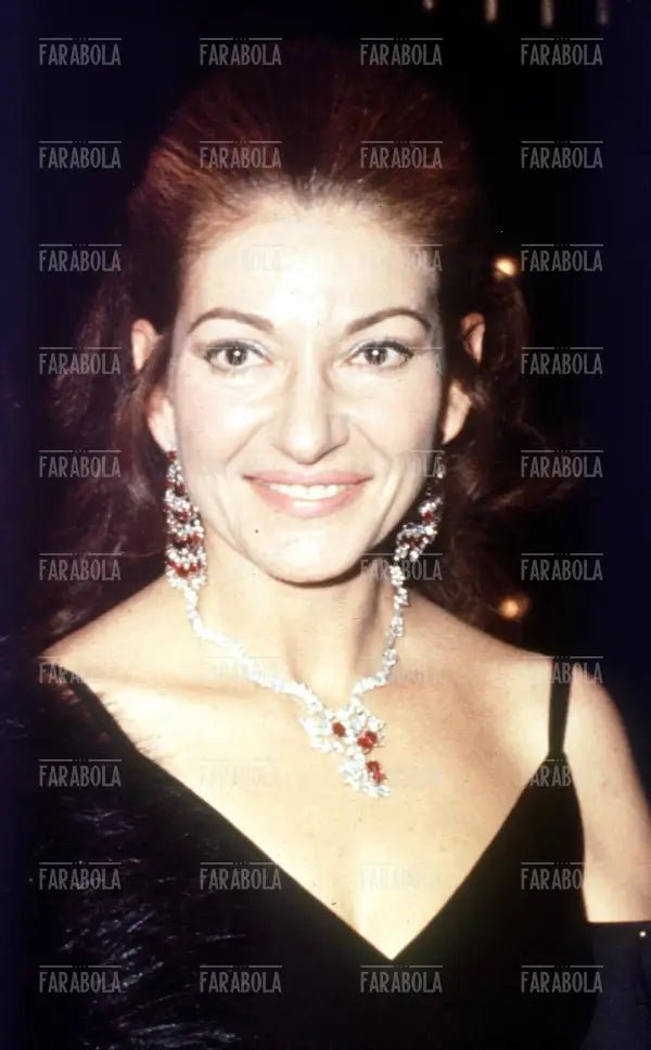 Maria Callas, Prima della Scala, Milano, 1970