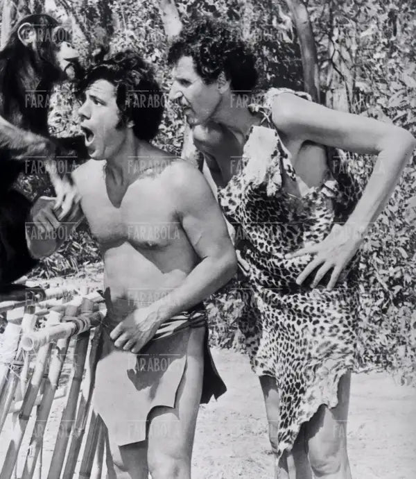 Franco Franchi e Ciccio Ingrassia, Film Due bianchi nell'Africa nera, 1970