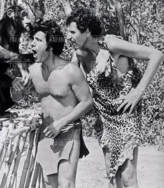 Franco Franchi e Ciccio Ingrassia, Film Due bianchi nell'Africa nera, 1970