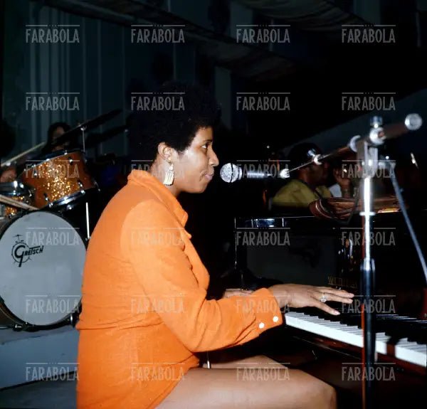 Aretha Franklin alla Bussola, Marina di Pietrasanta, 1970