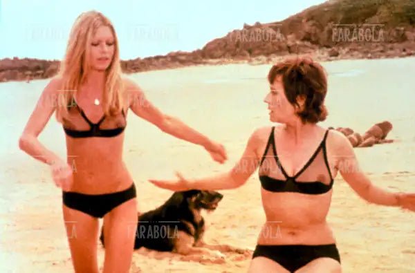 Brigitte Bardot e Annie Girardot, Film Le novizie, 1970