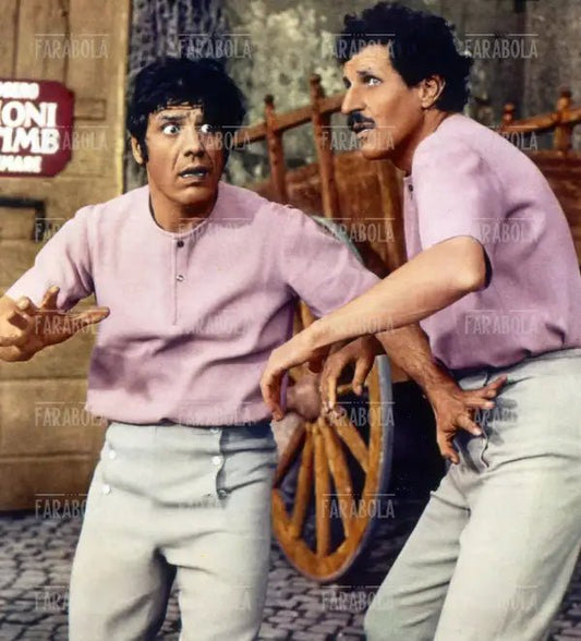 Franco Franchi e Ciccio Ingrassia, Film Franco e Ciccio sul sentiero di guerra, 1970