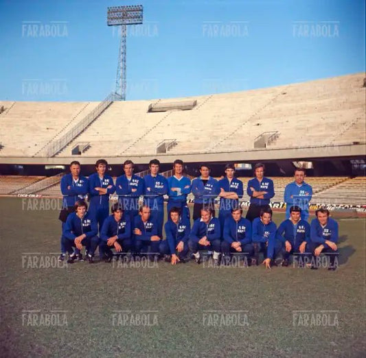 La squadra del Napoli, 1970