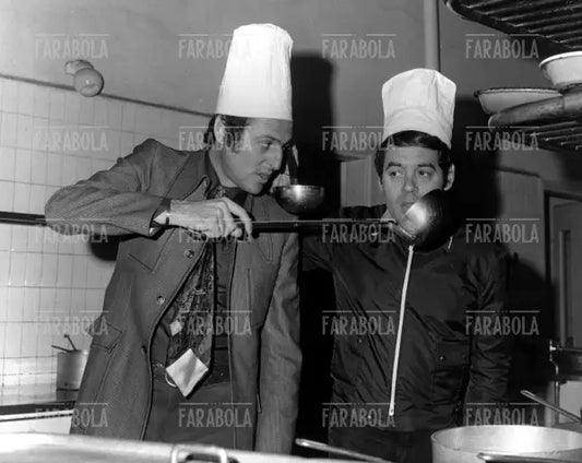 Gianni Boncompagni e Renzo Arbore, anni 70