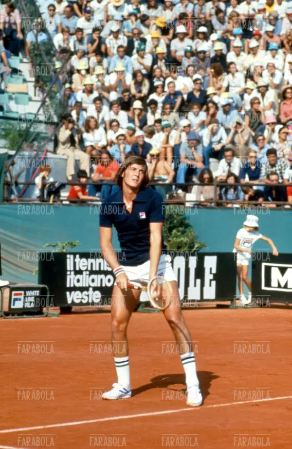 Adriano Panatta, anni 70