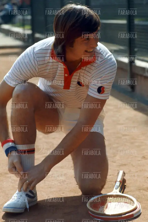 Adriano Panatta, anni 70