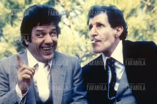 Franco Franchi e Ciccio Ingrassia, anni 70