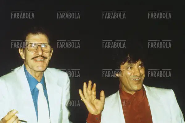 Franco Franchi e Ciccio Ingrassia, anni 70